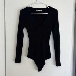 Abercrombie & Fitch ribbed body suit